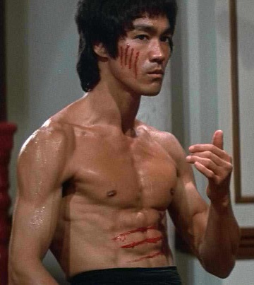 Abs training by Bruce Lee | FITNESSFREAKSBLOG